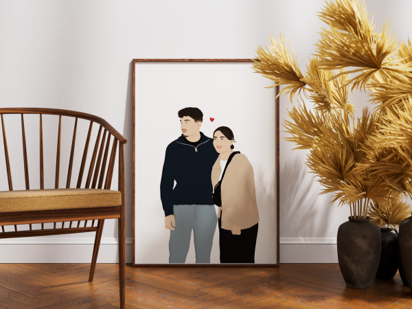 ILLUSTRATION PORTRAIT