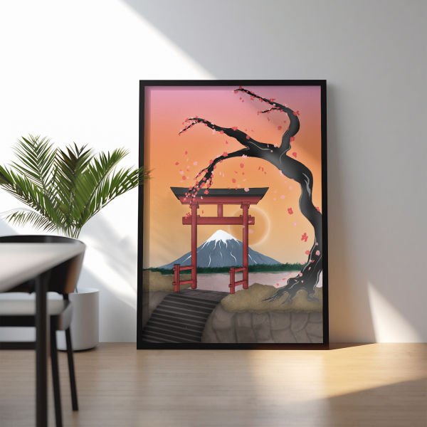 ILLUSTRATION PAYSAGE